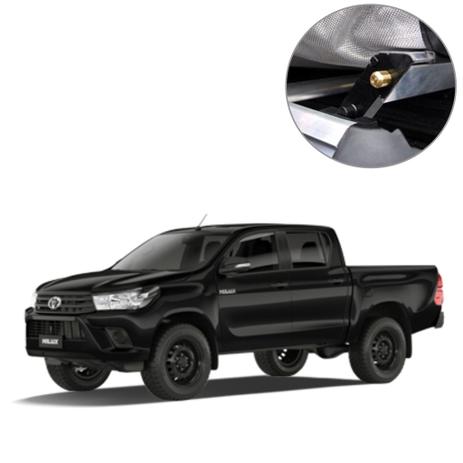 Capota Marítima Hilux 2016 2017 Cab Dupla com Treck Covertech Menor preço em Capota Marítima Hilux 2016 2017 Cab Dupla com Treck Covertech