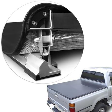 Capota Maritima Hilux CD 1995 a 2004 Trek Force Aluminio - Flash cover Menor preço em Capota Maritima Hilux CD 1995 a 2004 Trek Force Aluminio - Flash cover