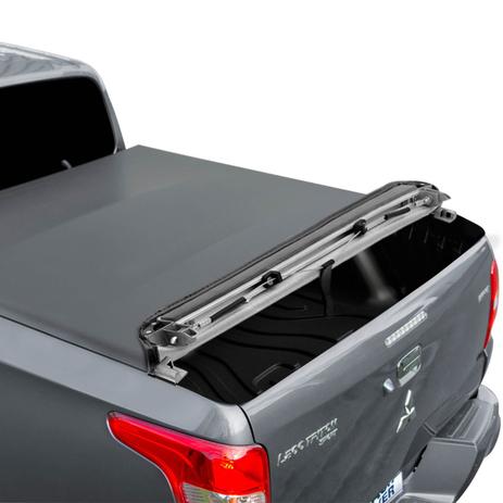 Capota Marítima Mitishubishi L200 Triton Sport 2017 e 2018 Modelo Trek - Flash cover Menor preço em Capota Marítima Mitishubishi L200 Triton Sport 2017 e 2018 Modelo Trek - Flash cover