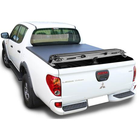 Capota Marítima Mitsubishi L200 Triton Xb 2012 2013 2014 2015 2016 2017 2018 Modelo Trek - Flash cover Menor preço em Capota Marítima Mitsubishi L200 Triton Xb 2012 2013 2014 2015 2016 2017 2018 Modelo Trek - Flash cover