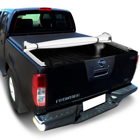 Capota Marítima Nissan Frontier Sel D40 Cabine Dupla 2009 A 2015 Trek Roller - Flash Cover Menor preço em Capota Marítima Nissan Frontier Sel D40 Cabine Dupla 2009 A 2015 Trek Roller - Flash Cover