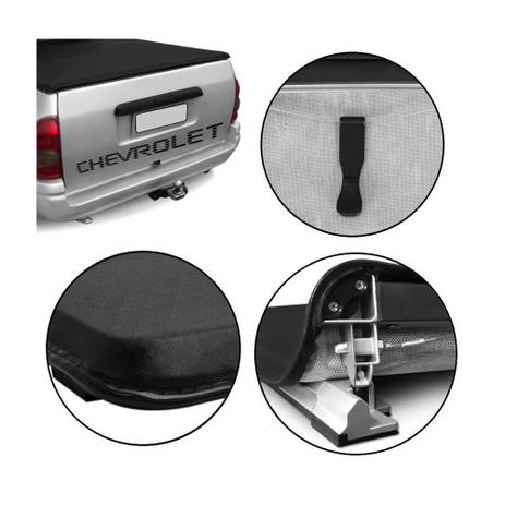 Capota Marítima Pick-Up Corsa Flash Cover FF007 Menor preço em Capota Marítima Pick-Up Corsa Flash Cover FF007