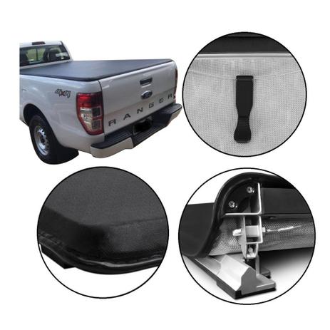 Capota Marítima Ranger 2013 2017 Cabine Simples Flash Cover FF178 é boa?