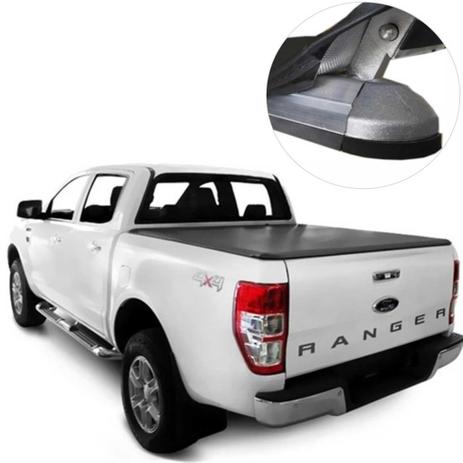 Capota Marítima Ranger 2013 a 2018 Cab Dupla Trek Alumínio - Covertech Menor preço em Capota Marítima Ranger 2013 a 2018 Cab Dupla Trek Alumínio - Covertech