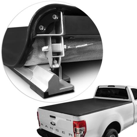 Capota Maritima Ranger CS 2013 a 2019 XLS Aluminio S/ Santo - Flash cover Menor preço em Capota Maritima Ranger CS 2013 a 2019 XLS Aluminio S/ Santo - Flash cover