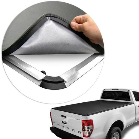 Capota Maritima Ranger CS 2013 a 2019 XLS Baguete Light - Flash cover Menor preço em Capota Maritima Ranger CS 2013 a 2019 XLS Baguete Light - Flash cover