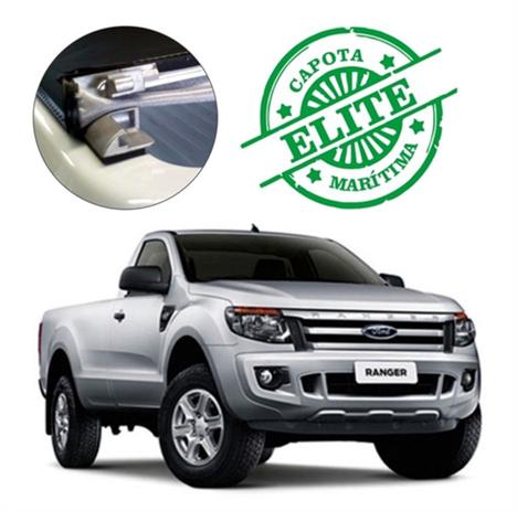 Capota Maritima Ranger XLS 2013 a 2017 Cab Simples Elite Plus Flash Cover Menor preço em Capota Maritima Ranger XLS 2013 a 2017 Cab Simples Elite Plus Flash Cover
