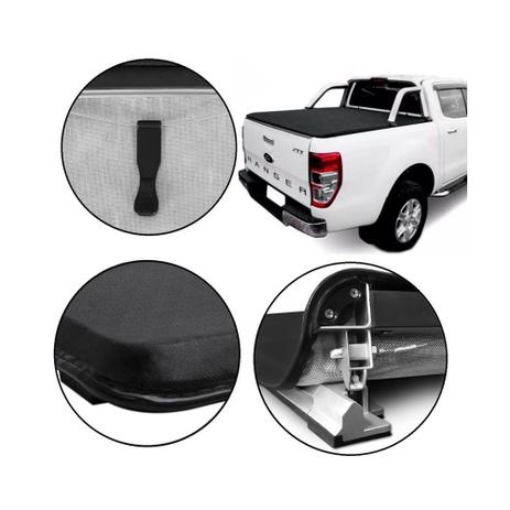 Capota Marítima Ranger XLT 2013 2017 Cabine Dupla com Santo Antônio Flash Cover FF177 é boa?