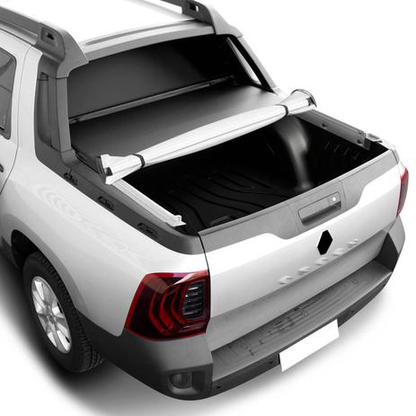 Capota Marítima Renault Oroch 2015 a 2018 Modelo Trek Roller - Flash cover Menor preço em Capota Marítima Renault Oroch 2015 a 2018 Modelo Trek Roller - Flash cover