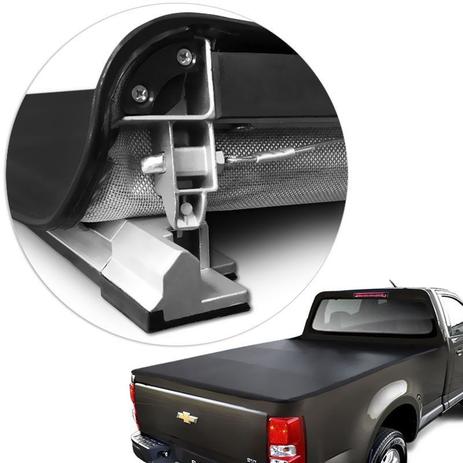 Capota Maritima S10 CS 2012 a 2019 Trek Force Aluminio - Flash cover é boa?