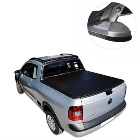 Capota Marítima Saveiro 2010 a 2017 Cab Estendida Treck Aluminio - Covertech Menor preço em Capota Marítima Saveiro 2010 a 2017 Cab Estendida Treck Aluminio - Covertech