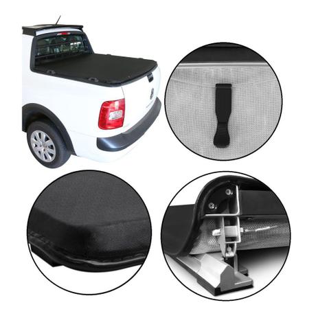 Capota Marítima Saveiro 20142018 Cabine Dupla com Gancho Flash Cover FF189 é boa?