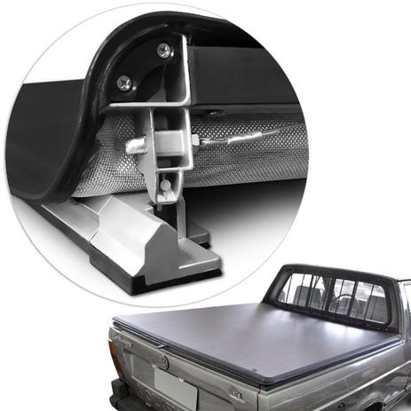Capota Maritima Saveiro G1 Com Trava Trek Force Aluminio - Flash cover Menor preço em Capota Maritima Saveiro G1 Com Trava Trek Force Aluminio - Flash cover