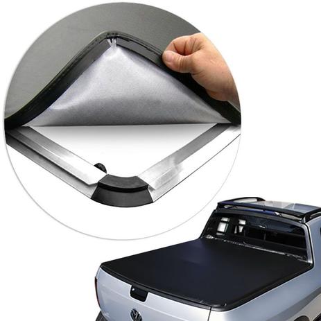 Capota Maritima Saveiro G5 G6 CE Sem Gancho - Baguete Light - Flash cover Menor preço em Capota Maritima Saveiro G5 G6 CE Sem Gancho - Baguete Light - Flash cover