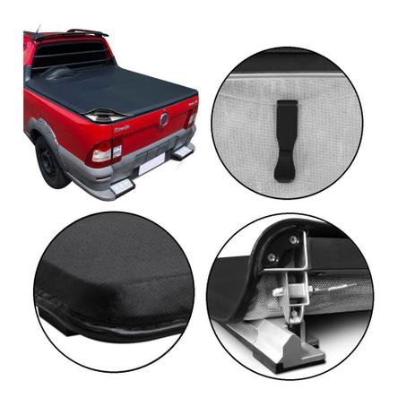 Capota Marítima Strada Cabine Estendida Adventure Locker Sem Gancho com Estepe Flash Cover FF139 é ruim? Capota Marítima Strada Cabine Estendida Adventure Locker Sem Gancho com Estepe Flash Cover FF139 é boa?