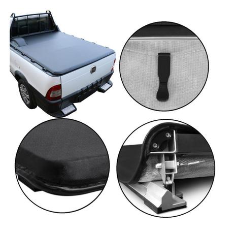 Capota Marítima Strada Cabine Simples com Grade Gancho e Estepe Flash Cover FF128 é ruim? Capota Marítima Strada Cabine Simples com Grade Gancho e Estepe Flash Cover FF128 é boa?