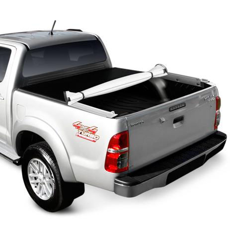 Capota Marítima Toyota Hilux Cabine Dupla 05 06 07 08 09 10 11 12 13 14 15 Modelo Roller - Flash cover Menor preço em Capota Marítima Toyota Hilux Cabine Dupla 05 06 07 08 09 10 11 12 13 14 15 Modelo Roller - Flash cover