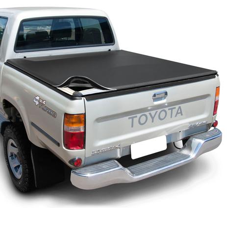 Capota Marítima Toyota Hilux Cabine Dupla 1998 A 2001 Modelo Baguete - Flash cover Menor preço em Capota Marítima Toyota Hilux Cabine Dupla 1998 A 2001 Modelo Baguete - Flash cover