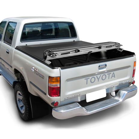 Capota Marítima Toyota Hilux Cabine Dupla 1998 A 2004 Modelo Trek - Flash cover Menor preço em Capota Marítima Toyota Hilux Cabine Dupla 1998 A 2004 Modelo Trek - Flash cover