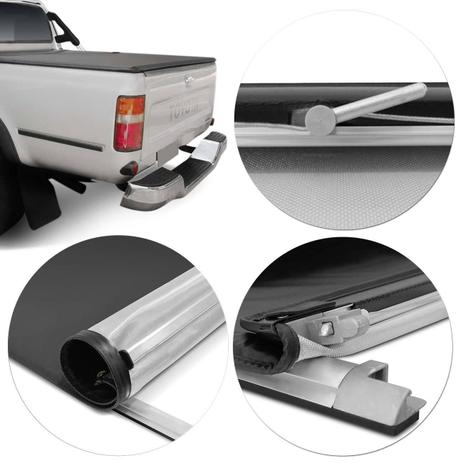 Capota Marítima Toyota Hilux Cabine Dupla 1998 A 2004 Trek Roller Com Santo Antonio Simples - Flash cover Menor preço em Capota Marítima Toyota Hilux Cabine Dupla 1998 A 2004 Trek Roller Com Santo Antonio Simples - Flash cover