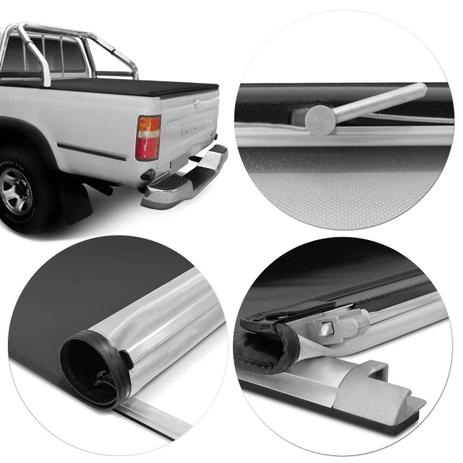 Capota Marítima Toyota Hilux Cabine Dupla 2002 A 2004 Trek Roller Com Santo Antonio Duplo - Flash cover Menor preço em Capota Marítima Toyota Hilux Cabine Dupla 2002 A 2004 Trek Roller Com Santo Antonio Duplo - Flash cover