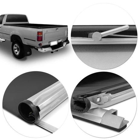 Capota Marítima Toyota Hilux Cabine Simples 2002 A 2004 Trek Roller - Flash cover é boa?