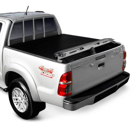 Capota Marítima Toyota Hilux Cabine Simples 2005 A 2015 Modelo Trek Para Grade - Flash cover Menor preço em Capota Marítima Toyota Hilux Cabine Simples 2005 A 2015 Modelo Trek Para Grade - Flash cover