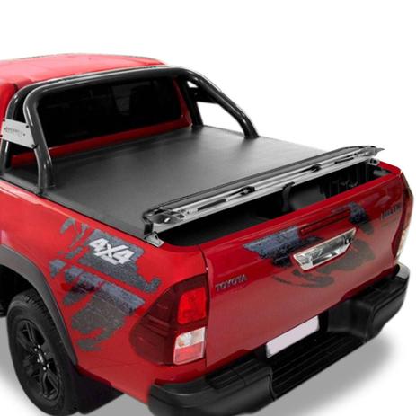 Capota Marítima Toyota Hilux SR Challenge Cabine Dupla 2018 Modelo Trek Para Santo Antônio Duplo - Flash cover Menor preço em Capota Marítima Toyota Hilux SR Challenge Cabine Dupla 2018 Modelo Trek Para Santo Antônio Duplo - Flash cover
