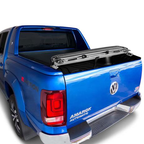 Capota Marítima Vw Amarok Extreme Cabine Dupla 2017 e 2018 Modelo Trek - Flash cover Menor preço em Capota Marítima Vw Amarok Extreme Cabine Dupla 2017 e 2018 Modelo Trek - Flash cover