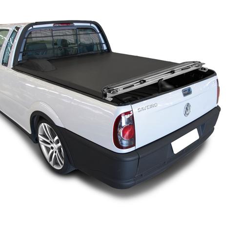 Capota Marítima Vw Saveiro 1998 A 2009 Modelo Trek Com Grade E Estepe - Flash cover Menor preço em Capota Marítima Vw Saveiro 1998 A 2009 Modelo Trek Com Grade E Estepe - Flash cover