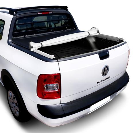 Capota Marítima Vw Saveiro Cabine Dupla 2014 2015 2016 2017 2018 Trek Roller Sem Gancho - Flash cover Menor preço em Capota Marítima Vw Saveiro Cabine Dupla 2014 2015 2016 2017 2018 Trek Roller Sem Gancho - Flash cover