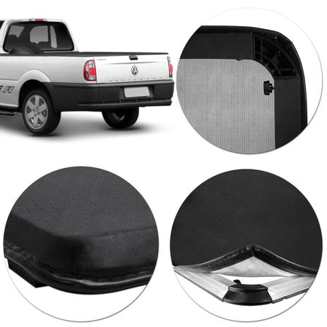 Capota Marítima Vw Saveiro Cross 1998 A 2009 Modelo Baguete Com Estepe 15 - Flash cover Menor preço em Capota Marítima Vw Saveiro Cross 1998 A 2009 Modelo Baguete Com Estepe 15 - Flash cover