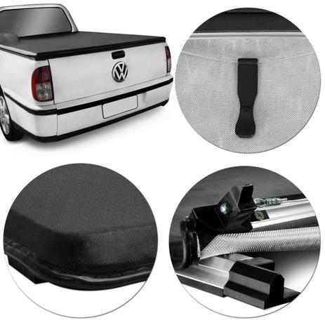 Capota Marítima Vw Saveiro Cross 1998 A 2009 Modelo Trek Com Estepe 15 - Flash cover Menor preço em Capota Marítima Vw Saveiro Cross 1998 A 2009 Modelo Trek Com Estepe 15 - Flash cover