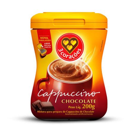 Cappuccino Chocolate 3 Corações 200g - TRES CORAÇÕES é ruim? Cappuccino Chocolate 3 Corações 200g - TRES CORAÇÕES é boa?