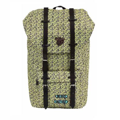 Capricho Emoticons Mochila De Costas G 48939 - Dmw Menor preço em Capricho Emoticons Mochila De Costas G 48939 - Dmw