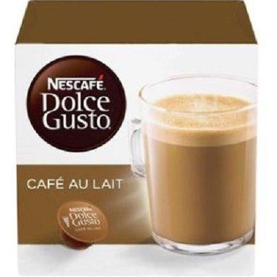 Capsula de Cafe Au Lait Dolce Gusto 100g CX 10 UN Nescafe é boa?