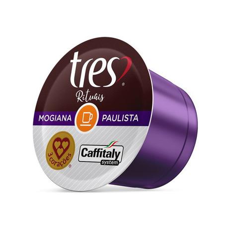 Cápsula de Café Expresso Rituais Mogiana Paulista Caixa Com 10 Unidades Para Maquinas TRES - Tres coracoes é ruim? Cápsula de Café Expresso Rituais Mogiana Paulista Caixa Com 10 Unidades Para Maquinas TRES - Tres coracoes é boa?