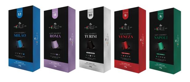 Cápsula de Café Nespresso Café Italle kit 50 Menor preço em Cápsula de Café Nespresso Café Italle kit 50
