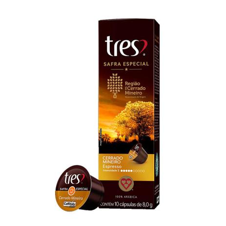 Cápsula de Café Três Corações,Safra Especial Cerrado Mineiro é boa?