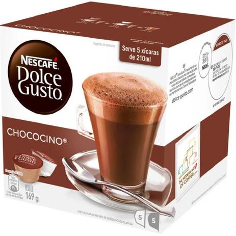 Capsula de Chococino Dolce Gusto 12,9g CX 10 UN Nescafe - Nescafe Dolce Gusto é ruim? Capsula de Chococino Dolce Gusto 12,9g CX 10 UN Nescafe - Nescafe Dolce Gusto é boa?