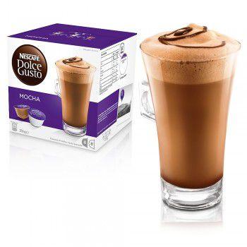 Cápsula Nescafé Dolce Gusto Mocha Exclusividade 16 Cápsulas - Nestle - Nestlé Menor preço em Cápsula Nescafé Dolce Gusto Mocha Exclusividade 16 Cápsulas - Nestle - Nestlé