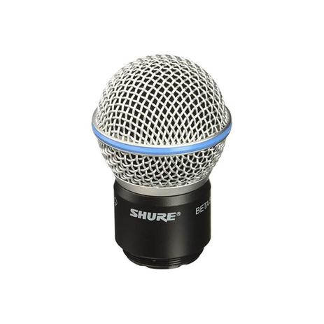 Cápsula para Microfone beta 58 com globo RPW118 - Shure Menor preço em Cápsula para Microfone beta 58 com globo RPW118 - Shure
