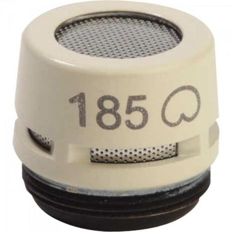Capsula para Microfone R185W Branca Shure Menor preço em Capsula para Microfone R185W Branca Shure