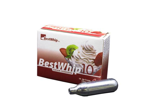 Cápsula Refil P/ Garrafa Sifão Chantily Caixa 10 Ampolas N2o - Best Whip Menor preço em Cápsula Refil P/ Garrafa Sifão Chantily Caixa 10 Ampolas N2o - Best Whip