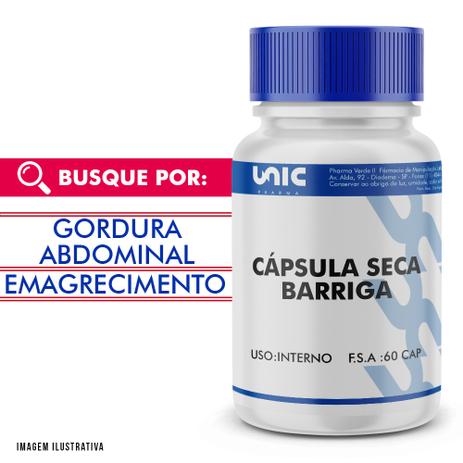 Cápsula seca barriga com goji berry 60 doses - Unicpharma Menor preço em Cápsula seca barriga com goji berry 60 doses - Unicpharma