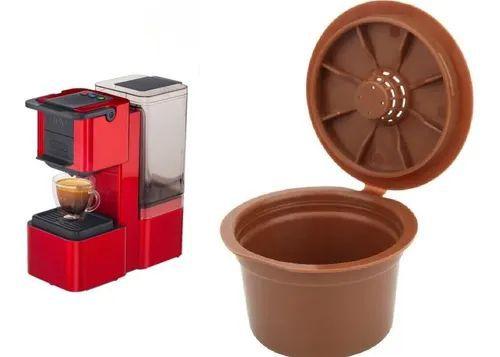 Cápsula Tres Corações Reutilizável Reaproveitável - GROTO STORE é boa?