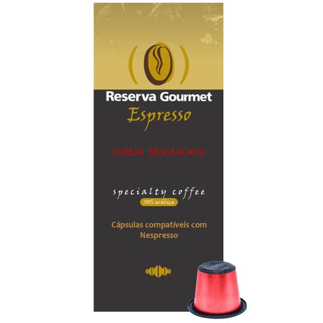 Cápsulas de Café Especial Cereja Compatíveis com Nespresso 160 Unidades - Reserva Gourmet Menor preço em Cápsulas de Café Especial Cereja Compatíveis com Nespresso 160 Unidades - Reserva Gourmet