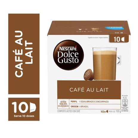 Cápsulas Dolce Gusto Au Lait 10 cápsulas - Nescafé Dolce Gusto é boa?
