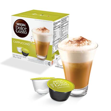 Capsulas Dolce Gusto Cappuccino 16 capsulas - Nescafé dolce gusto Menor preço em Capsulas Dolce Gusto Cappuccino 16 capsulas - Nescafé dolce gusto