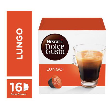 Capsulas Dolce Gusto Lungo 16 capsulas - Nescafé Dolce Gusto é ruim? Capsulas Dolce Gusto Lungo 16 capsulas - Nescafé Dolce Gusto é boa?